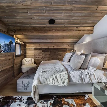 New Chalet Construction In Triftweg Horská chata Zermatt