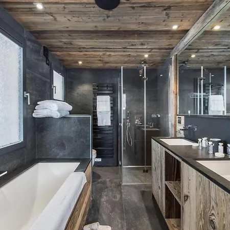 New Chalet Construction In Triftweg Chalet Zermatt